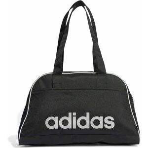 Torba Bowlingowa Adidas Linear Essentials - czarna/biała/czarna Torba Bowlingowa Adidas Linear Essentials - czarna/biała/czarna