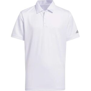 adidas Kids White Performance Polo - Polo Shirt adidas Kids White Performance Polo - Polo Shirt