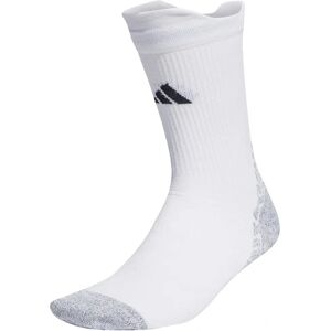 adidas GRIP Knitted Light Performance Crew Socks - White/Black - Men adidas GRIP Knitted Light Performance Crew Socks - White/Black - Men