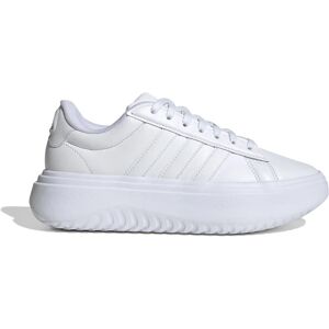 Adidas Grand Court Platform Sneaker - Tennis-Inspired Sport Shoe Adidas Grand Court Platform Sneaker - Tennis-Inspired Sport Shoe