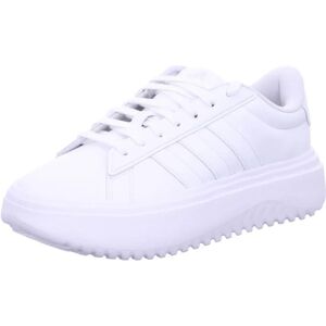 Adidas Grand Court Platform - Pantofi sport albi pentru femei Adidas Grand Court Platform - Pantofi sport albi pentru femei