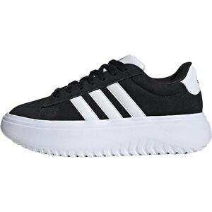 adidas Grand Court Platform Schuhe - Schwarz - Schuhe adidas Grand Court Platform Schuhe - Schwarz - Schuhe