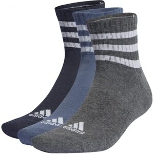 adidas 3-Streifen gepolsterte Sportswear Socken - Blau adidas 3-Streifen gepolsterte Sportswear Socken - Blau
