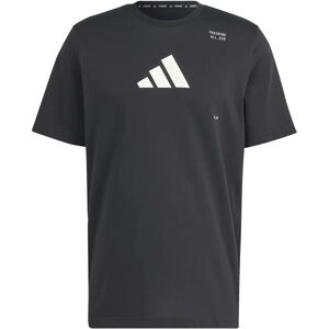 Adidas M TR CAT G T Svart T-shirt - T-Shirt Adidas M TR CAT G T Svart T-shirt - T-Shirt