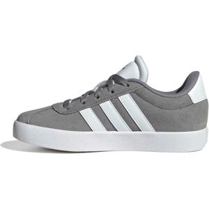 Tênis adidas VL Court 3.0 - Cinza/Branco - Tênis Tênis adidas VL Court 3.0 - Cinza/Branco - Tênis