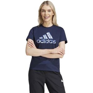 T-shirt femme Adidas IT1424 Marine/bleu Manches courtes T-shirt femme Adidas IT1424 Marine/bleu Manches courtes