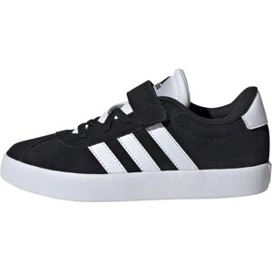 Adidas sorte nubuck sko – VL Court 3.0 - Sko Adidas sorte nubuck sko – VL Court 3.0 - Sko