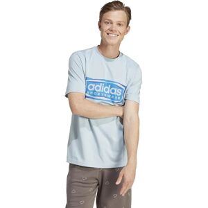adidas IM8304 Light Blue Short Sleeve T-Shirt - T-Shirt adidas IM8304 Light Blue Short Sleeve T-Shirt - T-Shirt
