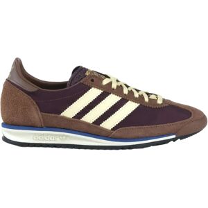 adidas SL72 OG Sko - Brunt - Letvægts, Pustende, Nubuck, Læder - Sko adidas SL72 OG Sko - Brunt - Letvægts, Pustende, Nubuck, Læder - Sko