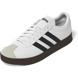 adidas VL Court 3.0 Base Shoes - Wht/Blk/Gum - Women adidas VL Court 3.0 Base Shoes - Wht/Blk/Gum - Women