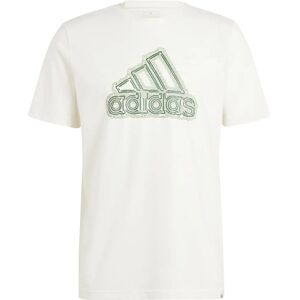 Adidas Sportswear M GROWTH BOS T Beige Sport T-Shirt Adidas Sportswear M GROWTH BOS T Beige Sport T-Shirt