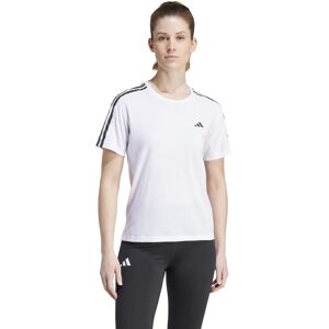 adidas Performance Own the Run 3-Stripes Short Sleeve Tee - T-shirt adidas Performance Own the Run 3-Stripes Short Sleeve Tee - T-shirt