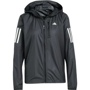 adidas Own The Run Jacket - Black - Windproof & Recycled adidas Own The Run Jacket - Black - Windproof & Recycled