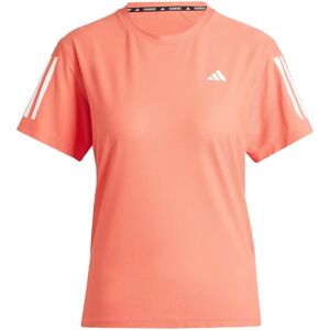adidas Own The Run Red Women T-Shirt - Running & Training adidas Own The Run Red Women T-Shirt - Running & Training