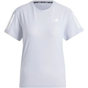 adidas Own The Run Silver T-Shirt - Running adidas Own The Run Silver T-Shirt - Running