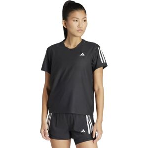adidas Own The Run Black T-Shirt - Running adidas Own The Run Black T-Shirt - Running