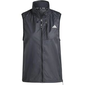 adidas Own The Run Vest - Black - Breathable - Windproof - Recycled Materials - Vest adidas Own The Run Vest - Black - Breathable - Windproof - Recycled Materials - Vest