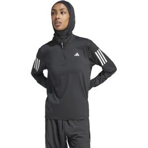 adidas Own the Run Half-Zip Jacket - Black - Running Jacket adidas Own the Run Half-Zip Jacket - Black - Running Jacket