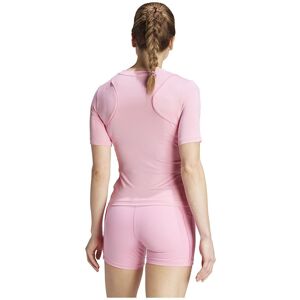 adidas Hyperglam Colour Training Crop T-shirt - Pink - Training adidas Hyperglam Colour Training Crop T-shirt - Pink - Training