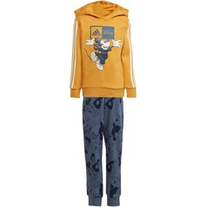 adidas Kids Mickey Mouse Hoodie and Jogger Set - Yellow adidas Kids Mickey Mouse Hoodie and Jogger Set - Yellow