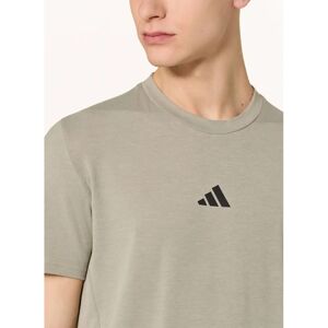 adidas D4T Workout T-Shirt - Silver Pebble adidas D4T Workout T-Shirt - Silver Pebble