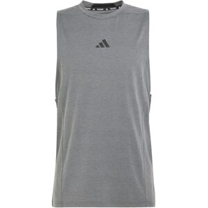 adidas Grey Training Tank Top - Performance Gym & Workout adidas Grey Training Tank Top - Performance Gym & Workout