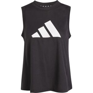 Adidas Train Essentials Big Performance Logo Tank Top - Black - M - Training Top Adidas Train Essentials Big Performance Logo Tank Top - Black - M - Training Top