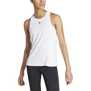 adidas M White Moisture-wicking Mesh Tank Top - Training adidas M White Moisture-wicking Mesh Tank Top - Training