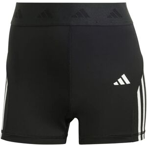 Adidas Performance HYGLM 3INCH Shorts Svart Vit Dam Hög midja Adidas Performance HYGLM 3INCH Shorts Svart Vit Dam Hög midja