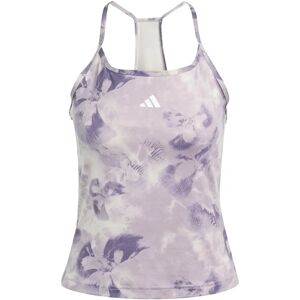 adidas Train Essentials AOP Flower Tie-Dye Tank Top - Purple - Tank Top adidas Train Essentials AOP Flower Tie-Dye Tank Top - Purple - Tank Top