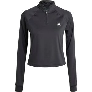 adidas Women's Train Essentials Quarter Zip Top - Top adidas Women's Train Essentials Quarter Zip Top - Top