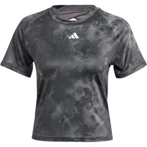 adidas AOP Flower Tie-Dye T-Shirt - Grey adidas AOP Flower Tie-Dye T-Shirt - Grey