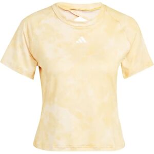 adidas Train Essentials AOP Flower Tie-Dye Beige - T-Shirt adidas Train Essentials AOP Flower Tie-Dye Beige - T-Shirt