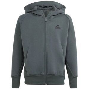 adidas Kids Z.N.E. Full-Zip Hoodie - Green - Hoodie adidas Kids Z.N.E. Full-Zip Hoodie - Green - Hoodie