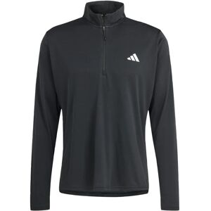 adidas Train Essentials Long Sleeve Sweatshirt - Black - Long Sleeve Gym & Training adidas Train Essentials Long Sleeve Sweatshirt - Black - Long Sleeve Gym & Training
