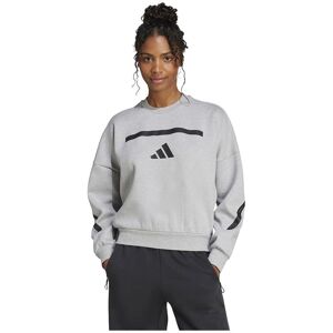 adidas Z.N.E. Sweatshirt - Gris - Vêtements de sport - Publicité adidas Z.N.E. Sweatshirt - Gris - Vêtements de sport - Publicité