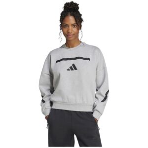 adidas Z.N.E. Sweatshirt - Grey - Comfort & Recycled Materials adidas Z.N.E. Sweatshirt - Grey - Comfort & Recycled Materials