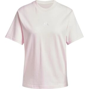 adidas Model 3-Stripes Cotton T-Shirt - Pink adidas Model 3-Stripes Cotton T-Shirt - Pink