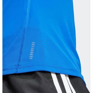 Adidas Adizero Performance Running Shirt - Sporty, Slim Fit, Blue, Short Sleeve Adidas Adizero Performance Running Shirt - Sporty, Slim Fit, Blue, Short Sleeve
