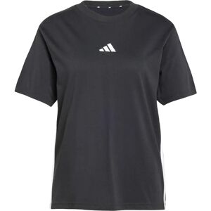 adidas 3S SJ T Cotone Nero - T-Shirt adidas 3S SJ T Cotone Nero - T-Shirt