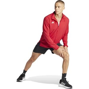 Adidas Performance Adizero E Jckt - Running Jacket, Red, Herren Adidas Performance Adizero E Jckt - Running Jacket, Red, Herren