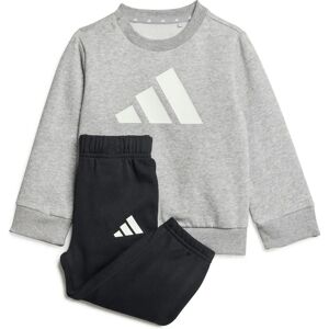 Adidas Baby Gray Tracksuit - Unisex Spring Wear Adidas Baby Gray Tracksuit - Unisex Spring Wear
