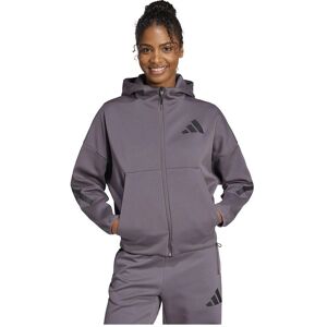 adidas Z.N.E. Felpa con Zip Completo - Grigia - Calore Leggero - Abbigliamento Sportivo adidas Z.N.E. Felpa con Zip Completo - Grigia - Calore Leggero - Abbigliamento Sportivo