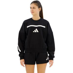 adidas Z.N.E. Sweatshirt - Black - Sporty Fit adidas Z.N.E. Sweatshirt - Black - Sporty Fit