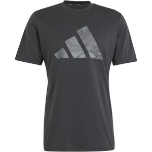 Adidas Model TR-ESSEA BL T - Moisture-Wicking T-Shirt Adidas Model TR-ESSEA BL T - Moisture-Wicking T-Shirt