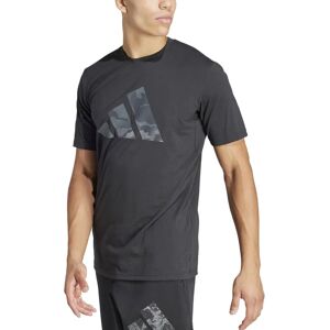 Adidas Performance TR-ESSEA BL T - Sport T-Shirt Adidas Performance TR-ESSEA BL T - Sport T-Shirt