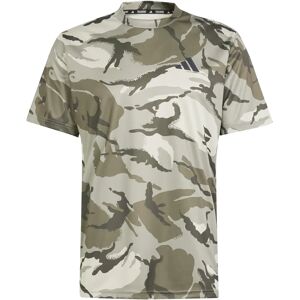 Adidas Herren Fitnessshirt Train Essentials Seasonal Camo - Olive - Fitness Shirt Adidas Herren Fitnessshirt Train Essentials Seasonal Camo - Olive - Fitness Shirt