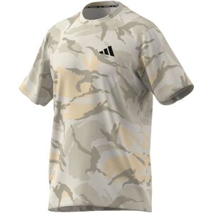 Adidas IM7448 Grey White All Year Training Shirt Adidas IM7448 Grey White All Year Training Shirt