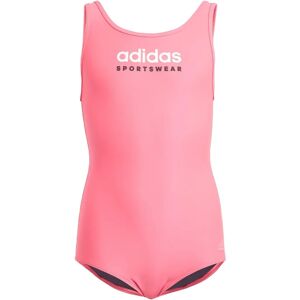 adidas Kinder Pink U-Back Badeanzug - Badeanzug adidas Kinder Pink U-Back Badeanzug - Badeanzug