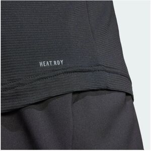 Maglietta da tennis Adidas Freelift 3d Rib Pro Heat.rdy Nera/Gialla M Maglietta da tennis Adidas Freelift 3d Rib Pro Heat.rdy Nera/Gialla M